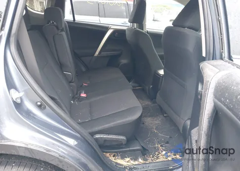 2014 Toyota Rav4 Le from USA, damaged, VIN JTMBFREV5ED081979